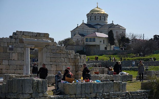 Khersones - greek colony-1