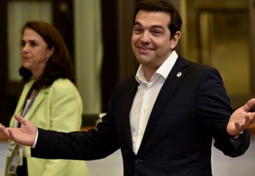 Премьер-министр Греции Алексис Ципрас подаёт в отставку
