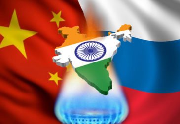 Россия разворачивается от Китая к Индии