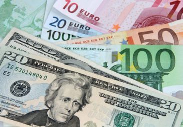 Валютный паритет доллара к евро, прогноз от Principal Global Investors