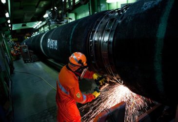 Газпром не получил добро на строительство Северного потока 2