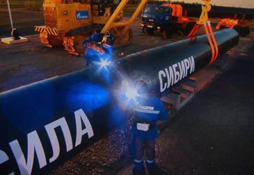 Российско-китайский проект «Сила Сибири» приостановлен