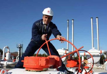 Россия урезала объём поставок газа в Турцию