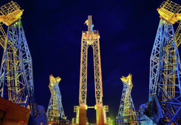 Россия запустила первую ракету с нового космодрома со второй попытки