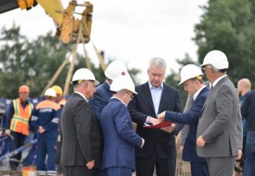 Москва на стадии реконструкции