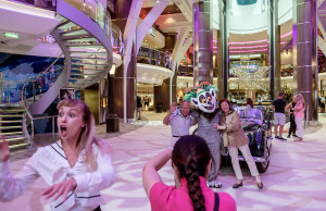 Royal Caribbean, Harmony of the Seas, souvenir photoshootings