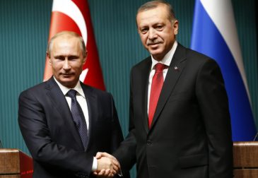Итоги переговоров Путина и Эрдогана