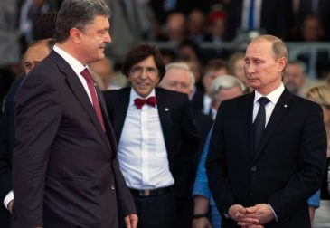 Путин хочет всю Украину: Порошенко сопротивляется