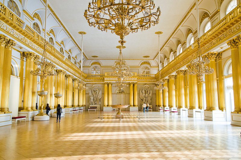 Sankt-Peterburg- Ermitazh - muzey-wsj