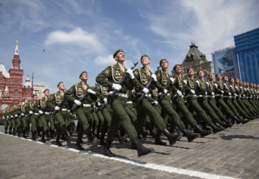 Британия считает угрозой модернизацию вооруженных сил России