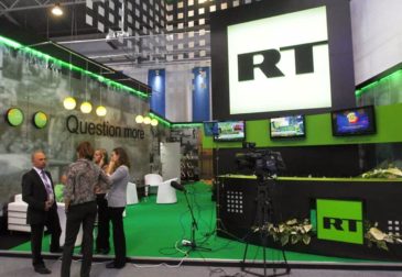 Великобритания закрыла счета Russia Today