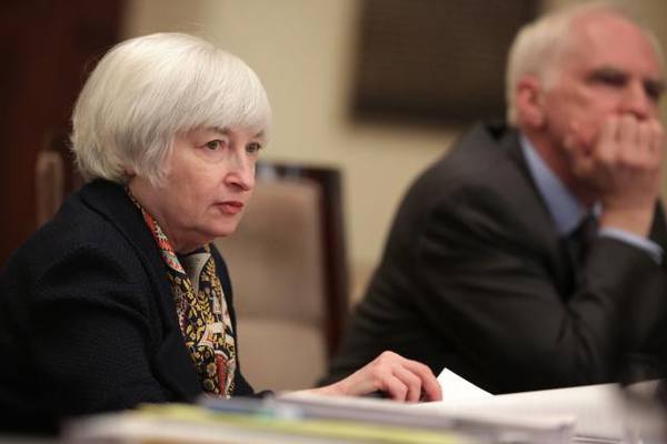 Руководитель ФРС США Джанет Йеллен
