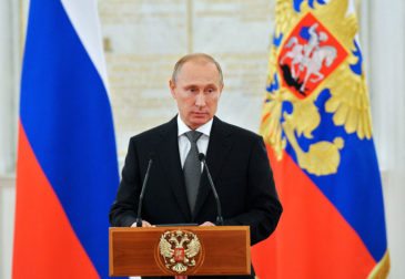 Путин согласился ограничить добычу нефти.