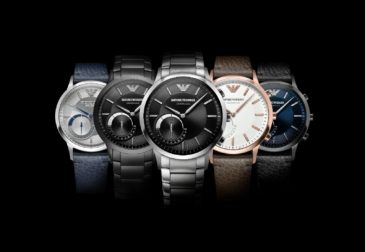 Уникальные часы от Giorgio Armani