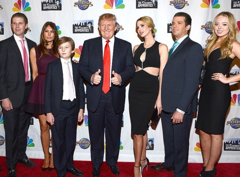 family-trump-wsj