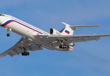 Теперь не до плясок: разбился очередной ТУ