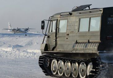 Россия протестировала новейшую военную технику в Арктике