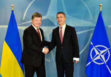 Украина проведет референдум о вступлении в НАТО