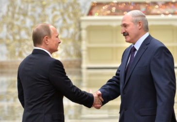 Путин и Лукашенко разрешили нефтегазовый спор