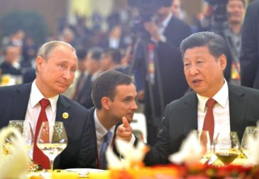 «Россия и Китай могут положить конец либеральному мировому порядку»