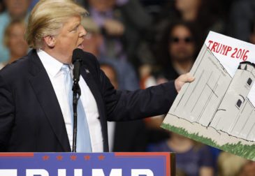 «Стена Трампа» обойдется конгрессу США в $1,6 млрд