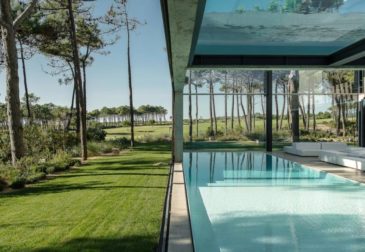Стены дома Guedes Cruz Arquitectos