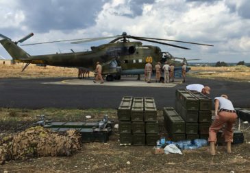 В Сирии уничтожены семь российских самолетов