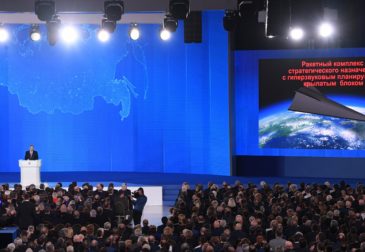 Путин напугал Запад новым вооружением