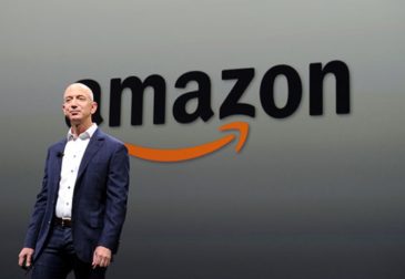 Amazon и Джефф Безос находятся на вершине мира