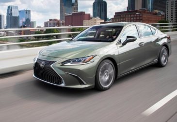 Комфорт и роскошь нового Lexus ES