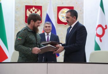 Историческая граница между Чечней и Ингушетией