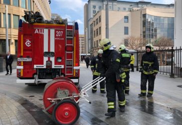 В Москве на Белорусской произошел пожар в метро
