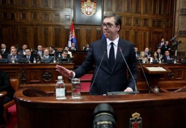 Вучич признал потерю Косово