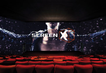 В России откроется уникальный кинозал с технологией ScreenX