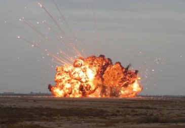 Взрывы на складе боеприпасов: эвакуируют 11 тыс. жителей Красноярского края