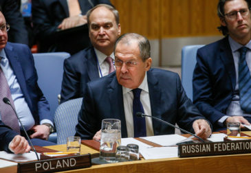 США не пустили российскую делегацию в ООН