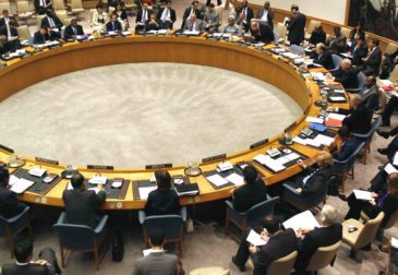 Россия стала председателем в Совбезе ООН на месяц