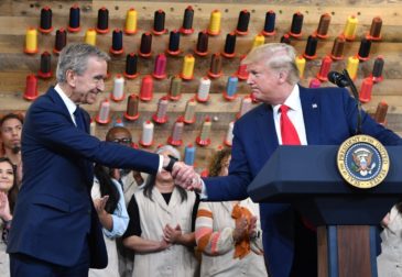 Louis Vuitton открывает фабрику в США по производству сумок с тегами “Made in the USA”