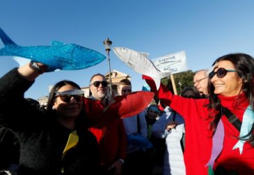 «Сардины» против Сальвини: массовые протесты в Италии