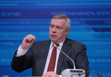 Василий Юрьевич Голубев: жизнь губернатора в Ростовской области