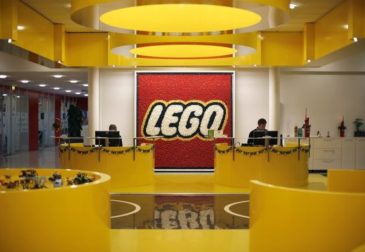 Недетские новости о LEGO
