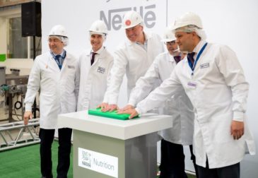 Первая вегетарианская шоколадка Nestle
