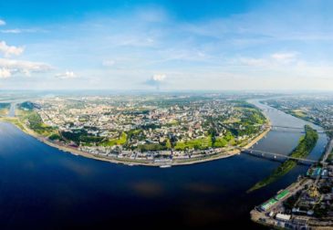 Рейтинг Топ-20 самых красивых русских городов