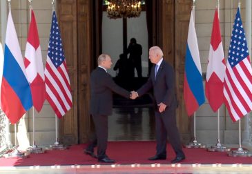 Как прошла встреча Владимира Путина и Джо Байдена