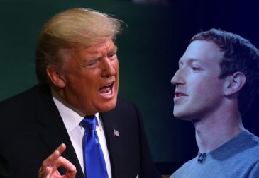Facebook отстраняет Трампа от соцсети до 2023 года
