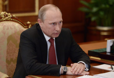 Обращение Путина к Россиянам