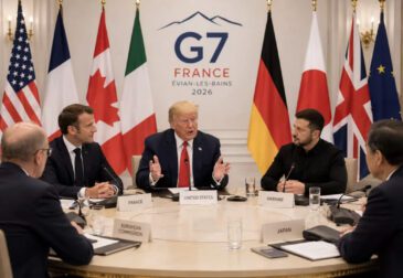 G7 в Париже: принято решение дать больше оружия Украине