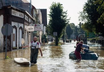 Европа под водой: мощные наводнения накрыли сразу несколько стран