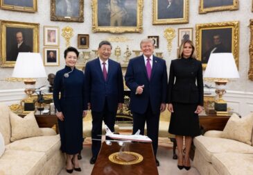 Трамп и Си Цзиньпин провели переговоры в Белом доме